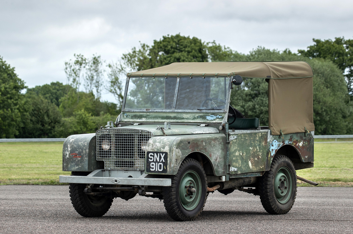 land rover series 1